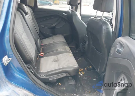 2017 Ford Escape Titanium из США, поврежденный, VIN 1FMCU9J95HUC70103